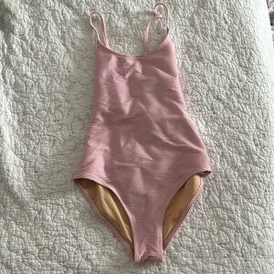 Old Navy Ribbed One Piece Swimsuit